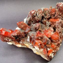 M409 Hematoid Quartz