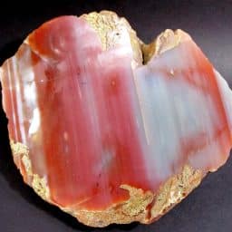 AG207 Mozambique Waterlevel  Agate