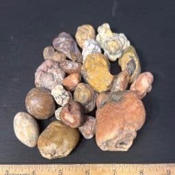 Bubblegum Jasper Nodule