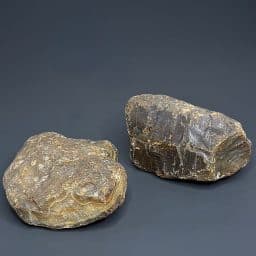 BCR321 Black Skin Agate