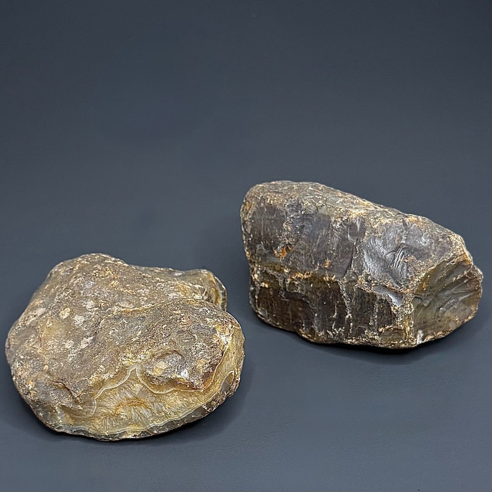 BCR321 Black Skin Agate