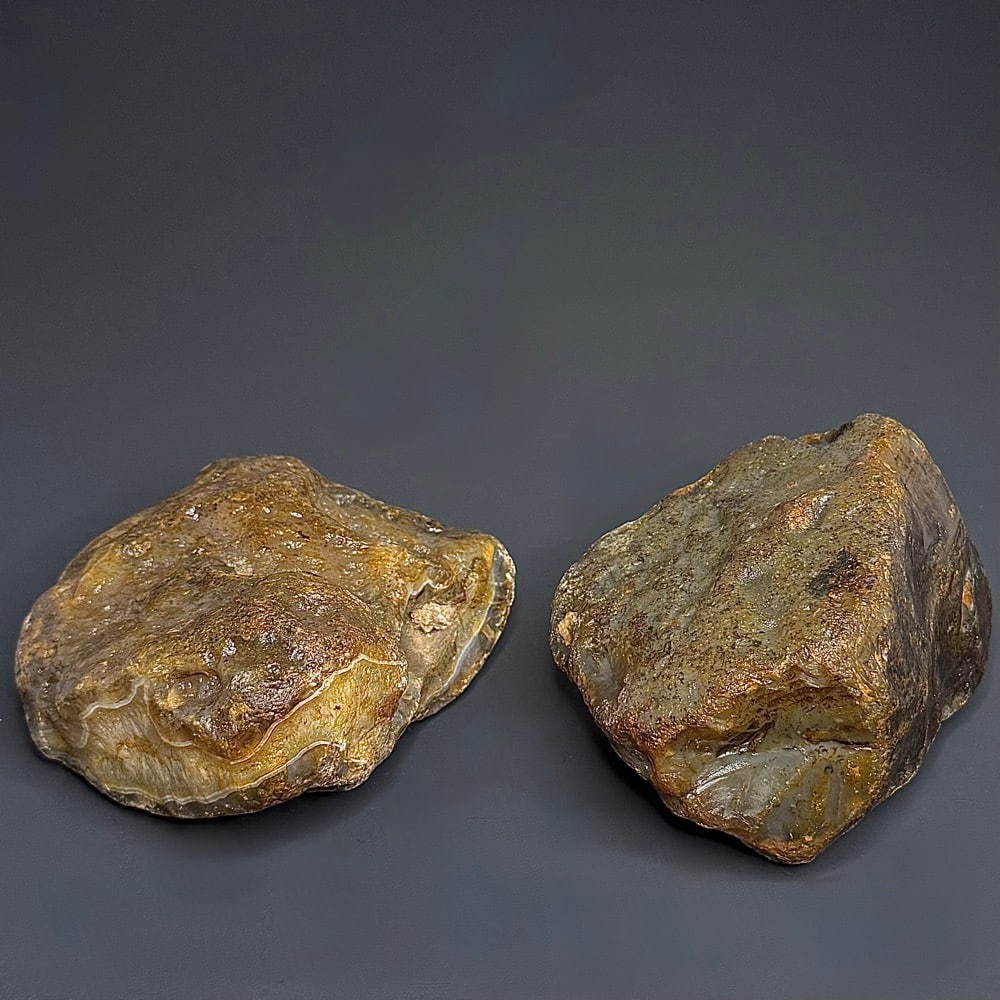 BCR321 Black Skin Agate