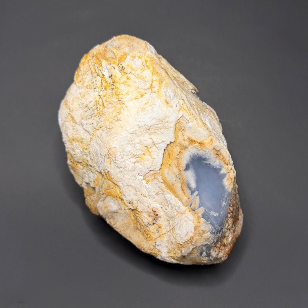 BCR420 Turkish Blue Chalcedony