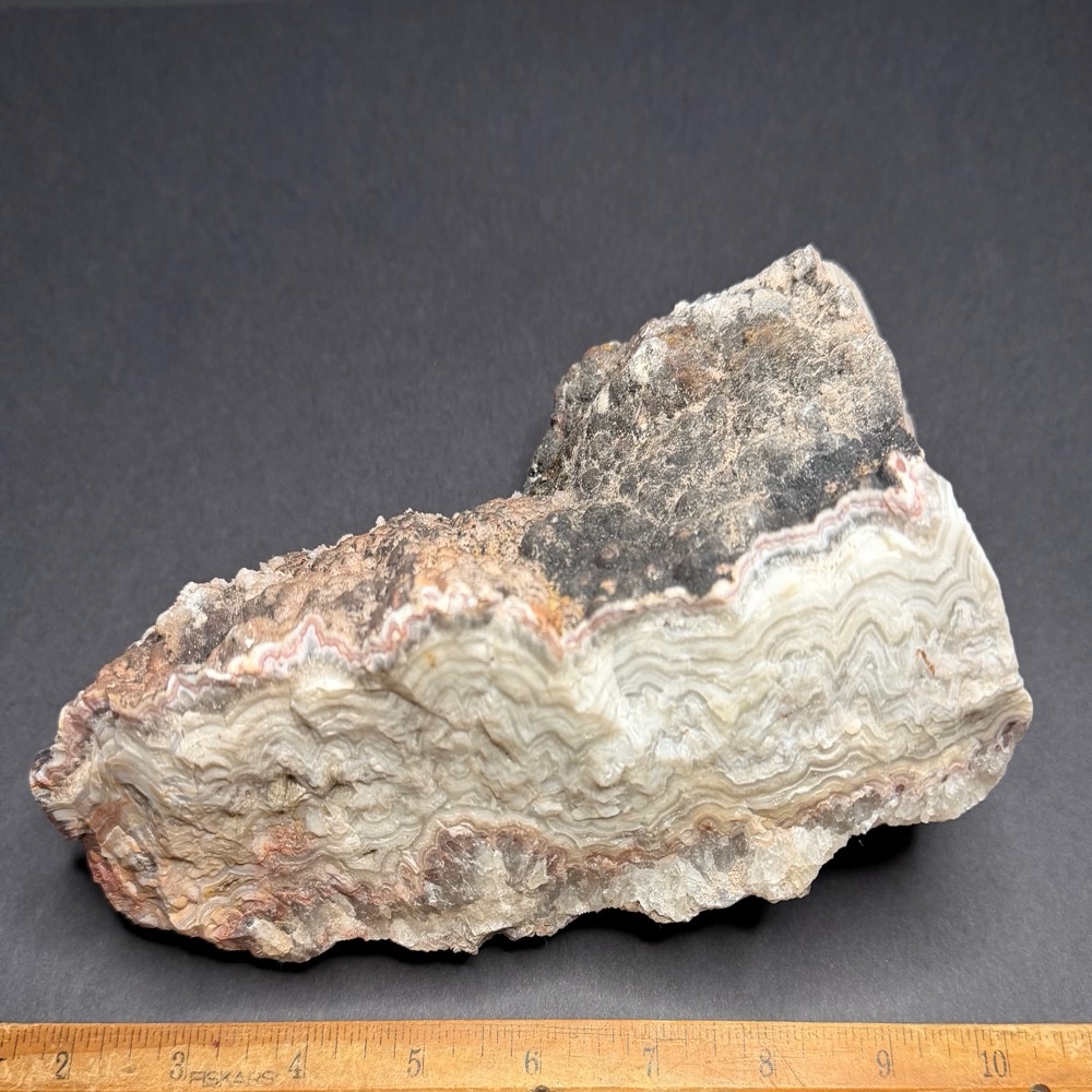 BCR303 Mexican Lace Agate - Image 2
