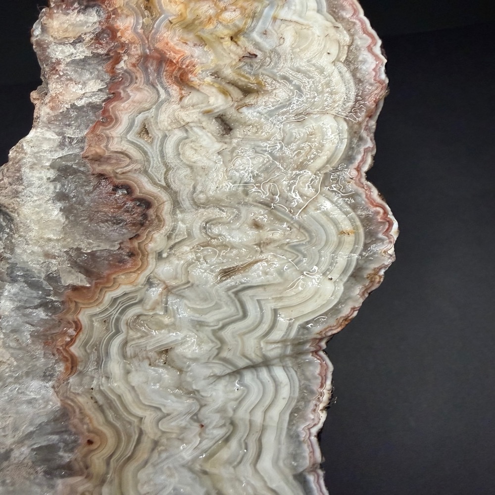 BCR303 Mexican Lace Agate - Image 3