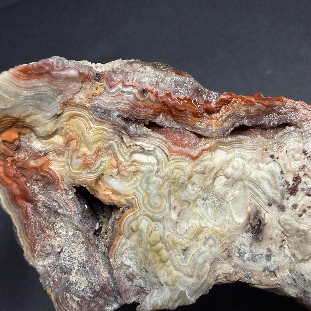 BCR310 Small Mexican Lace Agate - Image 2