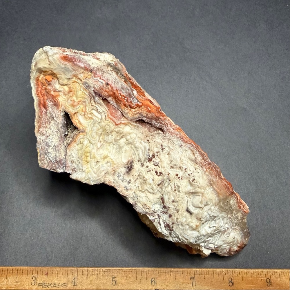 BCR310 Small Mexican Lace Agate - Image 3