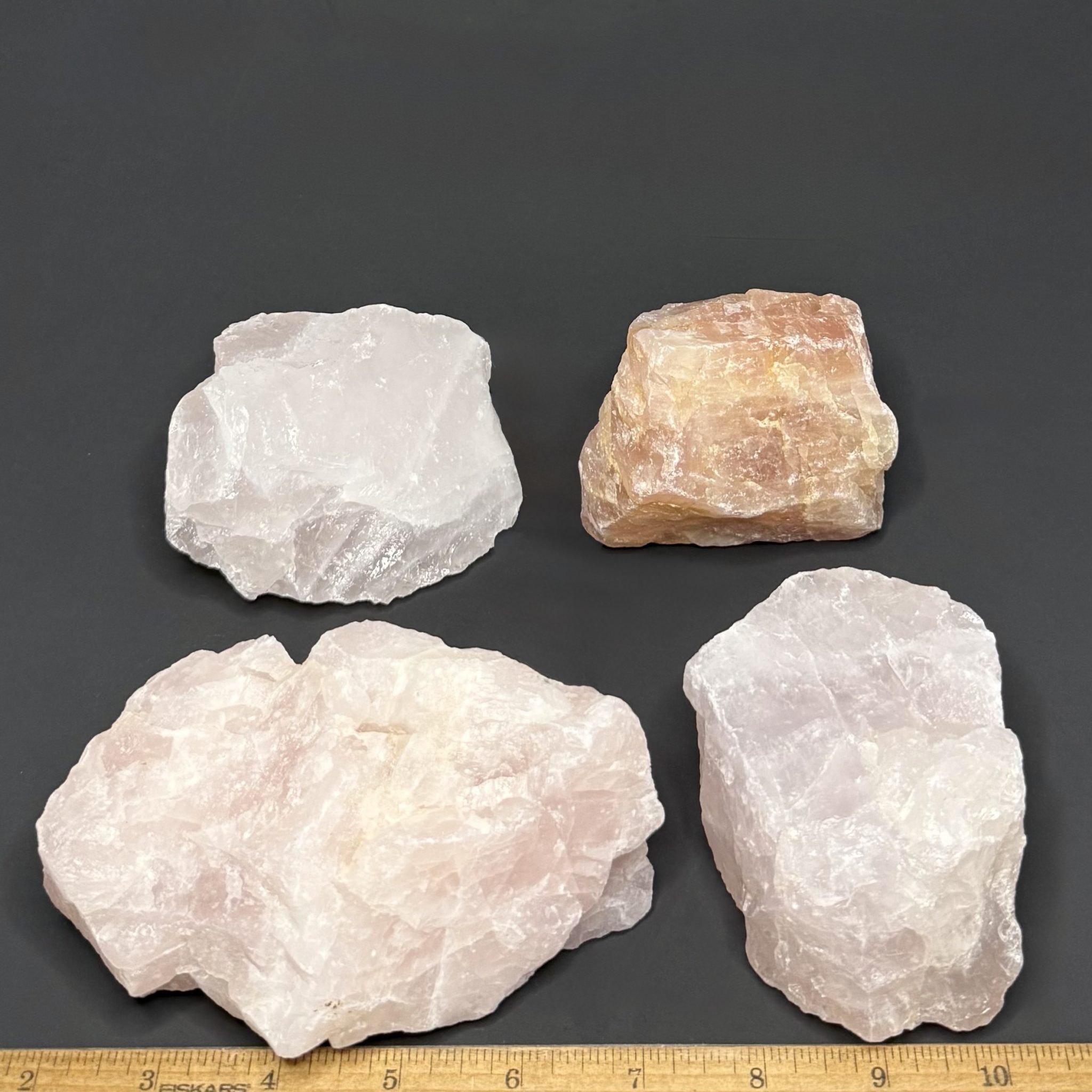 Rough Rose Quartz