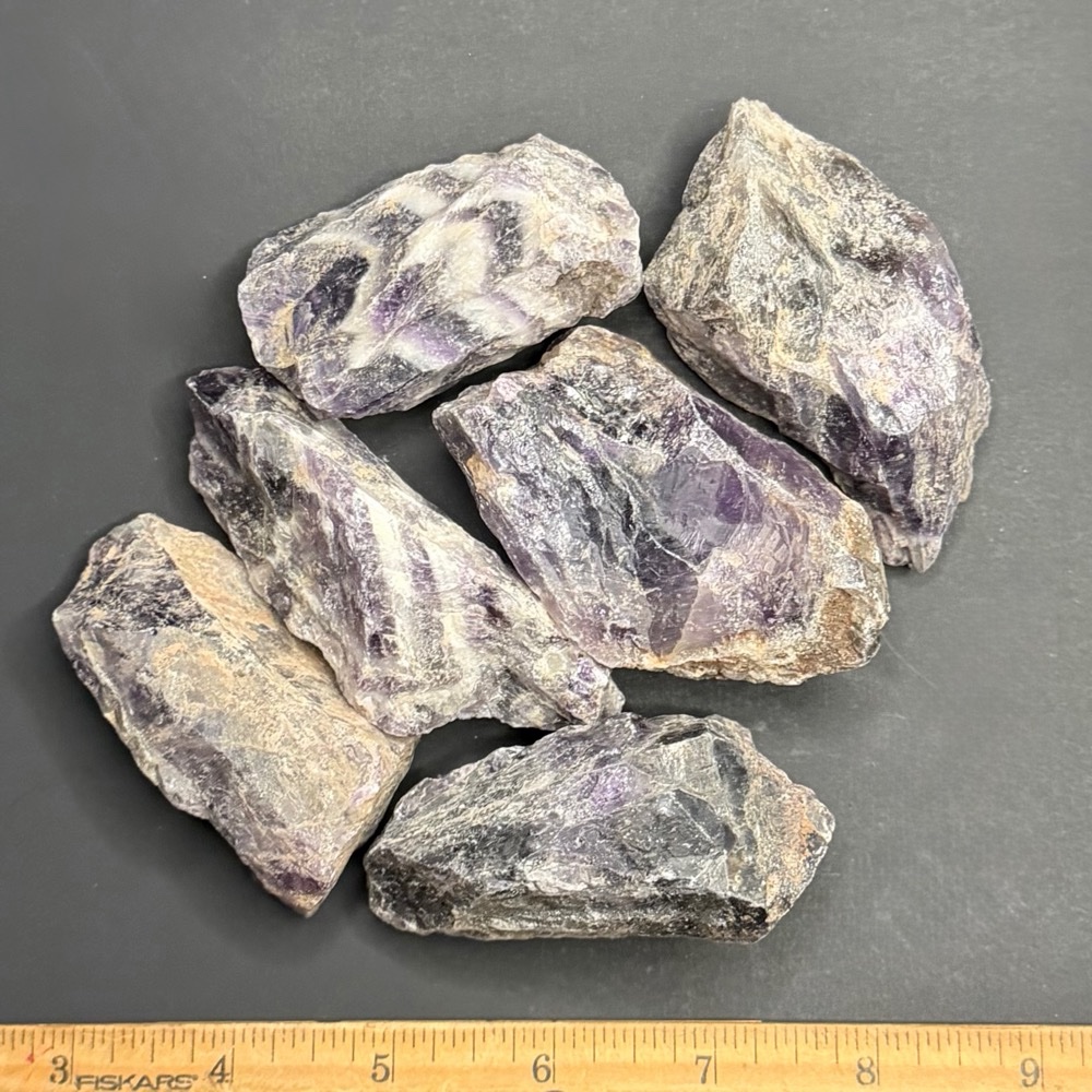 Banded Amethyst - Large